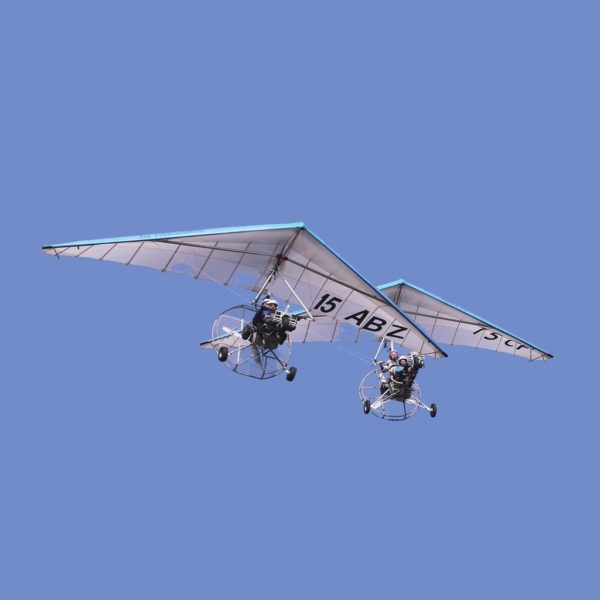 Flight in MICROLIGHT 1h00 Cantal Auvergne