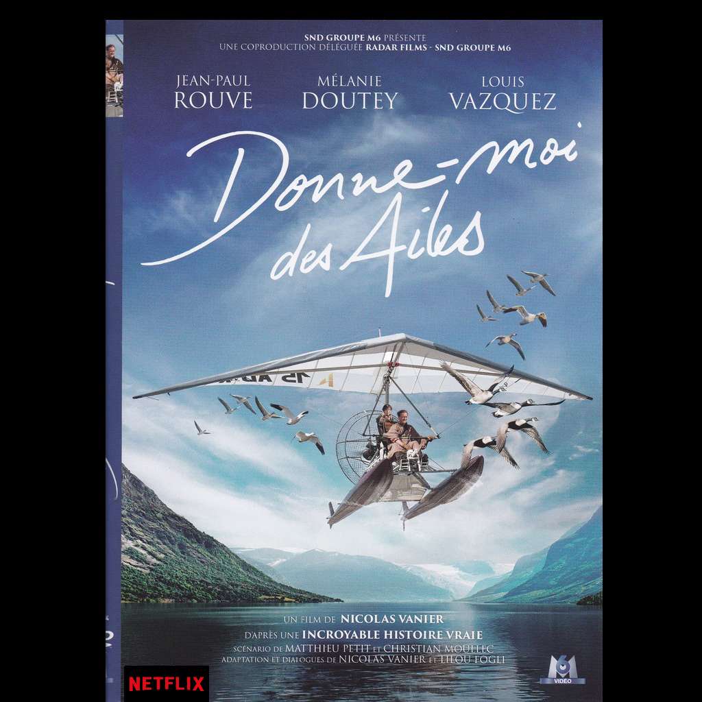Spread Your Wings now available on Netflix